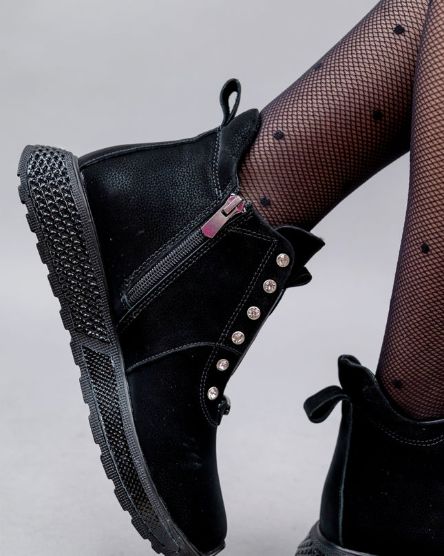Ghete piele naturala- LUCY 1