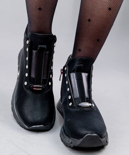 Ghete piele naturala- LUCY 1