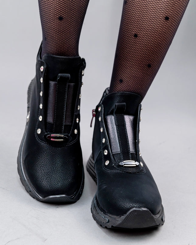 Ghete piele naturala- LUCY 1