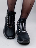 Ghete piele naturala- LUCY 1