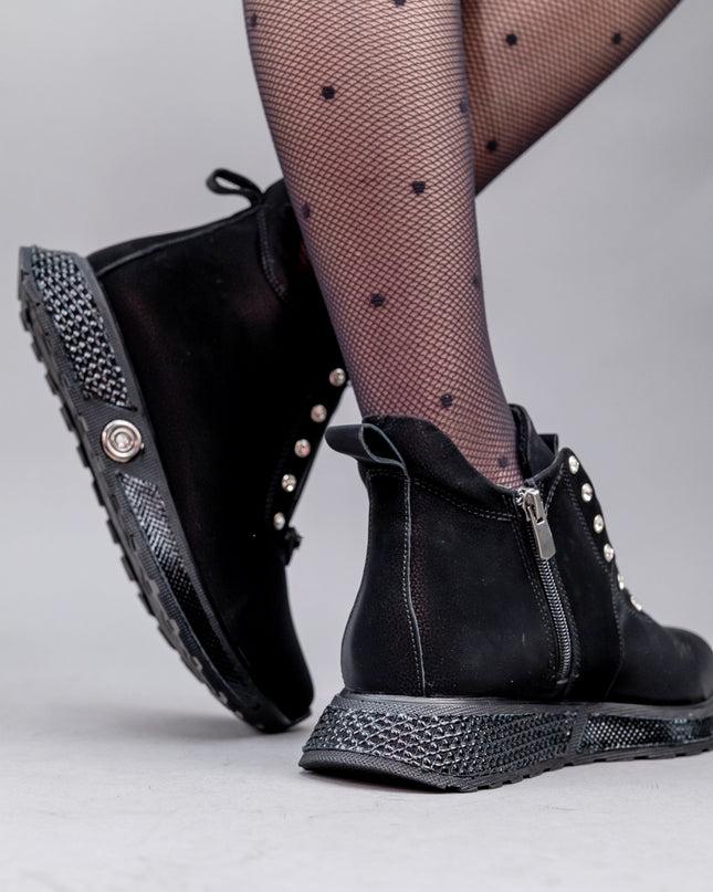 Ghete piele naturala- LUCY 1