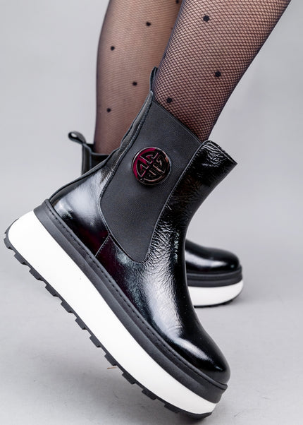 Ghete piele naturala- ZENOVIA