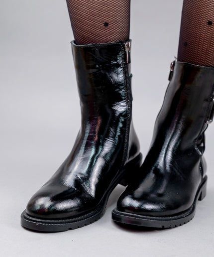 Botine piele naturala- CLASI