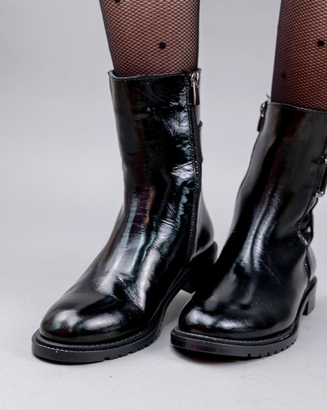 Botine piele naturala- CLASI