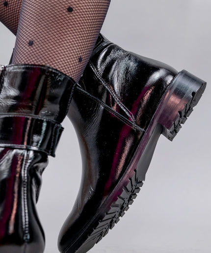 Botine piele naturala- CLASI