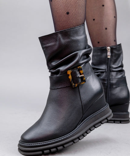 Ghete piele naturala- ANDRA 2