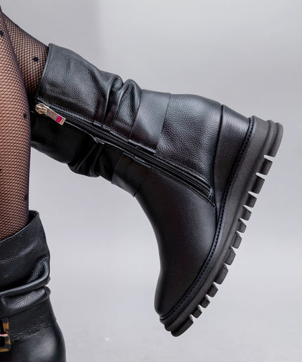 Ghete piele naturala- ANDRA 2