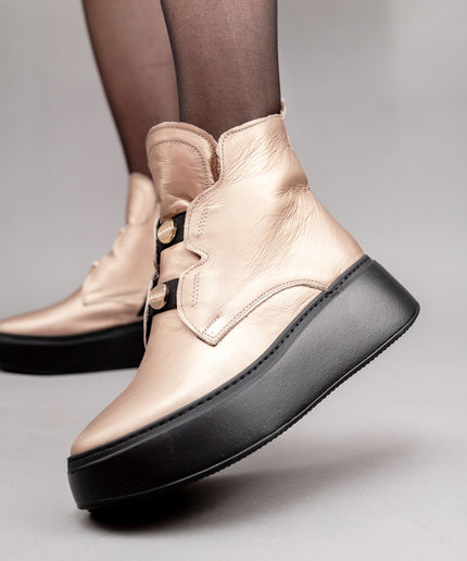 Ghete piele naturala- DOLY 1