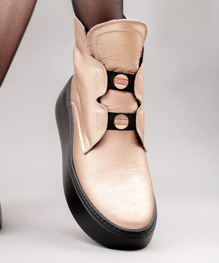 Ghete piele naturala- DOLY 1