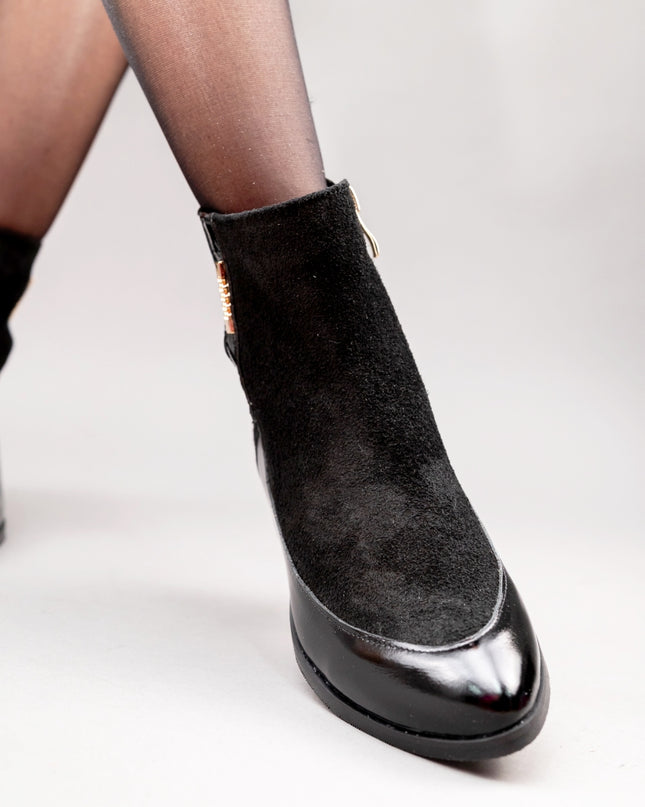 Botine piele naturala- VICTORIA