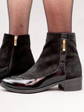 Botine piele naturala- VICTORIA