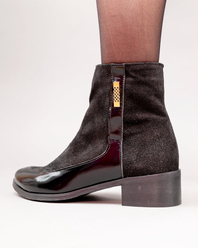 Botine piele naturala- VICTORIA