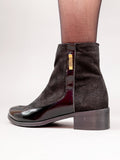 Botine piele naturala- VICTORIA