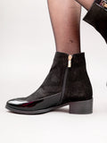 Botine piele naturala- VICTORIA