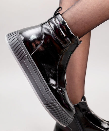 Ghete piele naturala- DORA