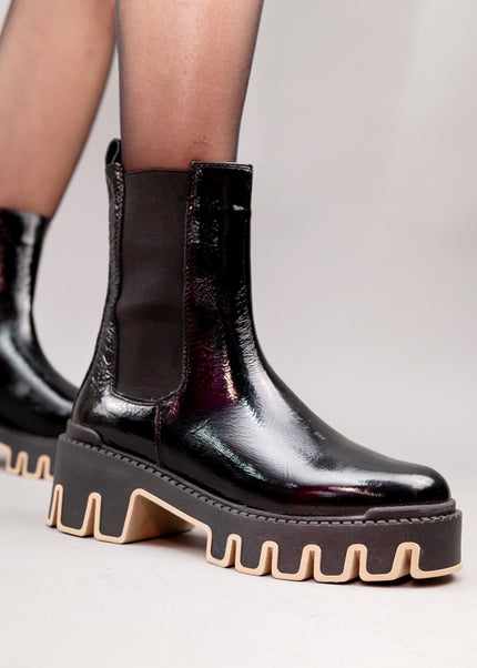 Ghete piele naturala- BERTA 1