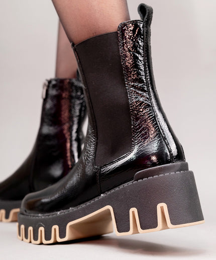 Ghete piele naturala- BERTA 1