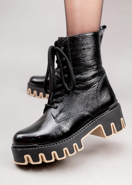 Ghete piele naturala- LAURA 2