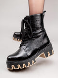 Ghete piele naturala- LAURA 2