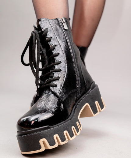 Ghete piele naturala- LAURA 2