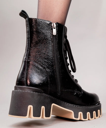 Ghete piele naturala- LAURA 2