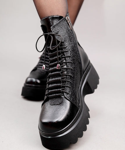 Ghete piele naturala- ABY
