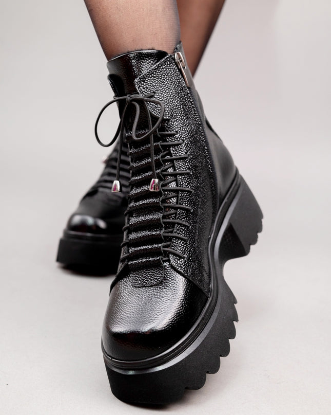 Ghete piele naturala- ABY