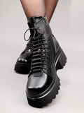Ghete piele naturala- ABY
