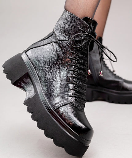Ghete piele naturala- ABY