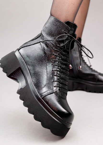 Ghete piele naturala- ABY