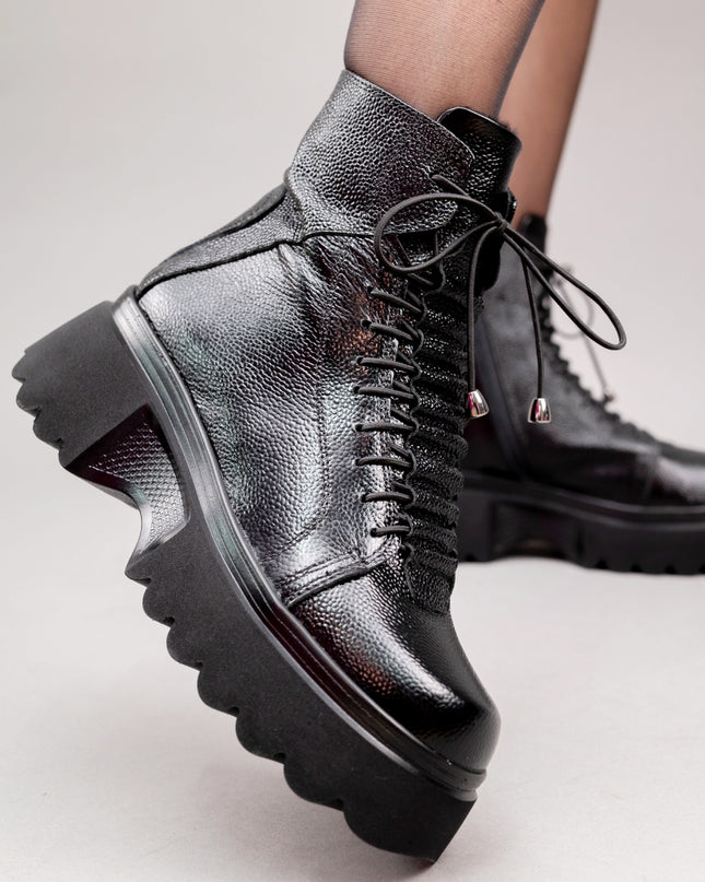 Ghete piele naturala- ABY