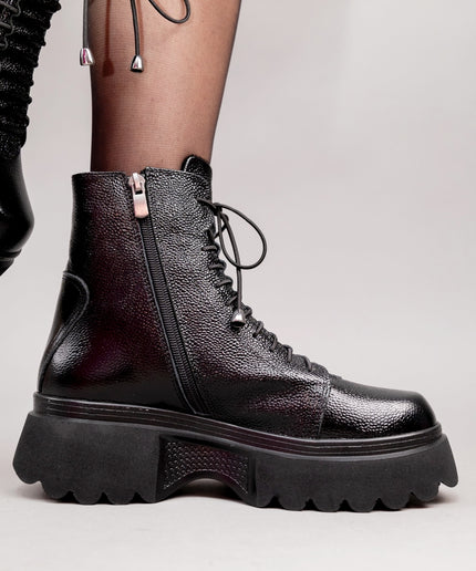 Ghete piele naturala- ABY