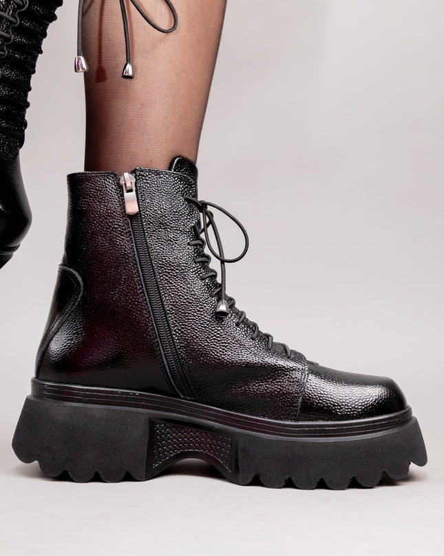 Ghete piele naturala- ABY