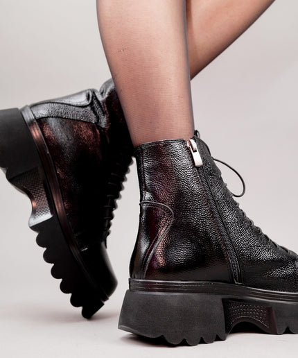 Ghete piele naturala- ABY