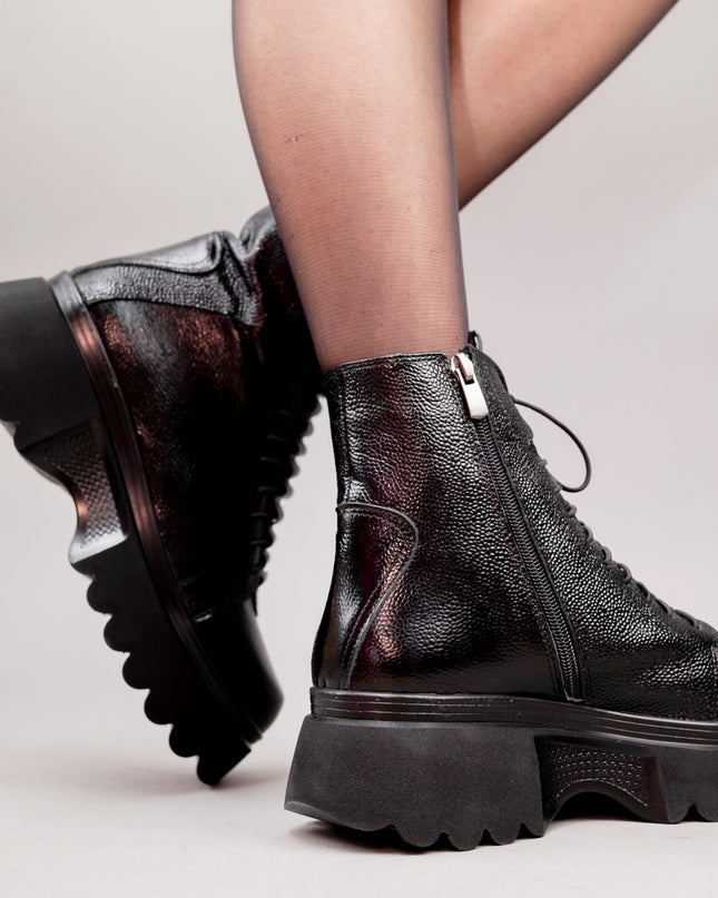 Ghete piele naturala- ABY