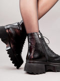 Ghete piele naturala- ABY