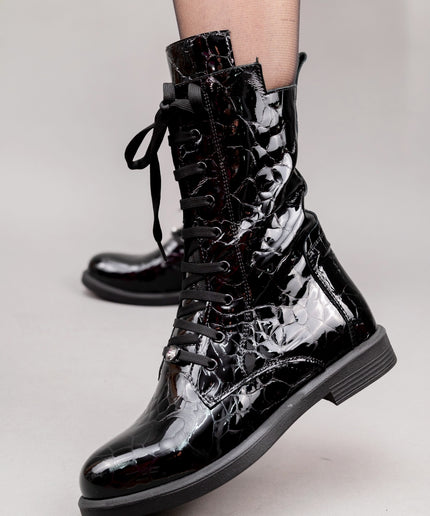 Ghete piele naturala- CATRINA 2