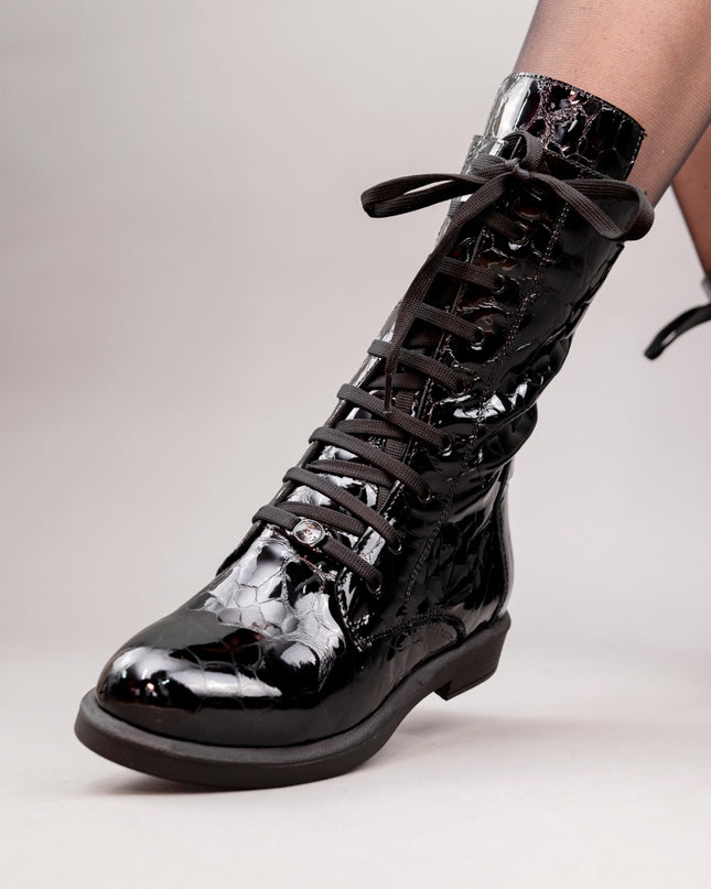 Ghete piele naturala- CATRINA 2