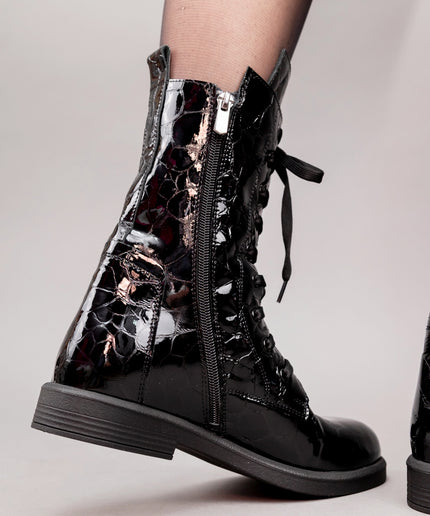 Ghete piele naturala- CATRINA 2