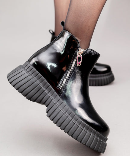 Ghete piele naturala- BEATA