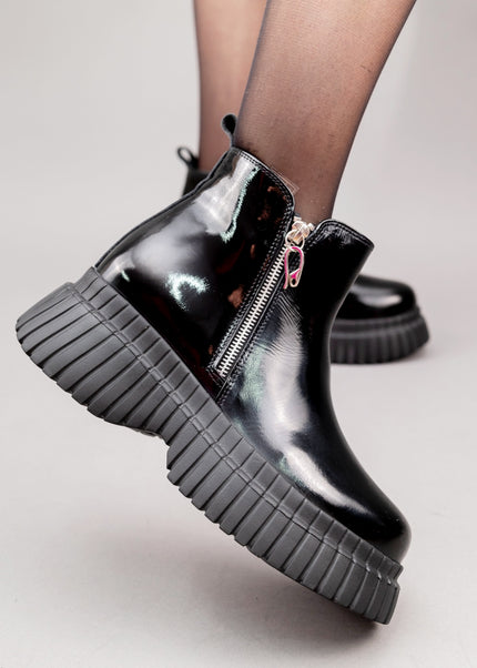 Ghete piele naturala- BEATA