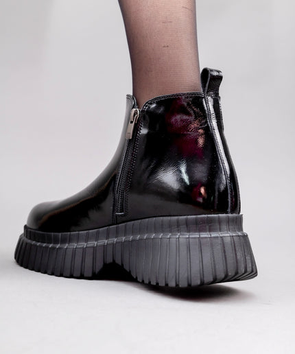 Ghete piele naturala- BEATA