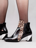 Botine piele naturala- MARGA