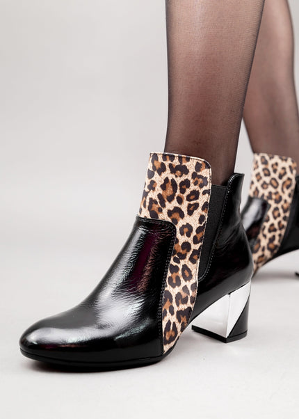 Botine piele naturala- MARGA