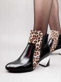 Botine piele naturala- MARGA