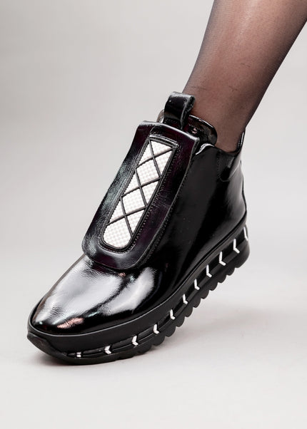 Ghete piele naturala- ZOE 1