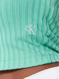 Maieu femei Calvin Klein cu bretele - verde