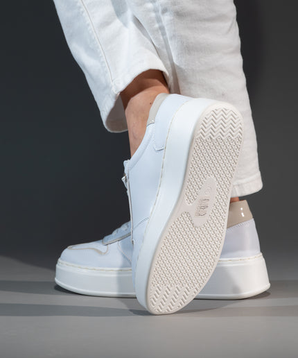 Pantofi sport piele naturala-OANA