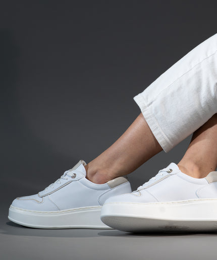 Pantofi sport piele naturala-OANA