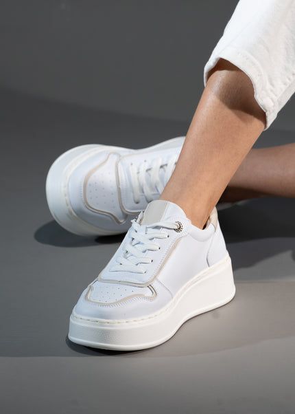 Pantofi sport piele naturala-OANA